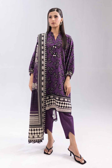 Gul Ahmed CBN-42017 Mid Summer Luxe 2024